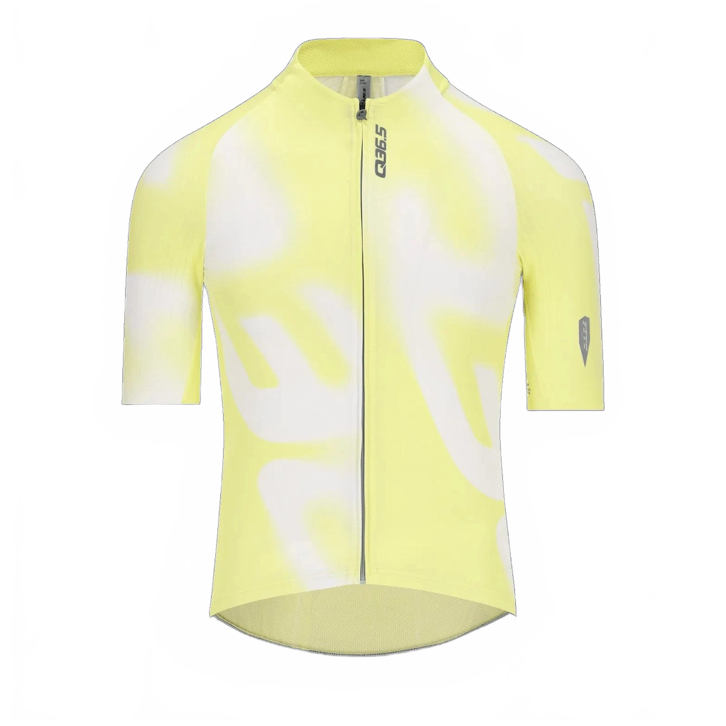 Q36.5 Gregarius Pro Big Logo Jersey Fluo - Yellow