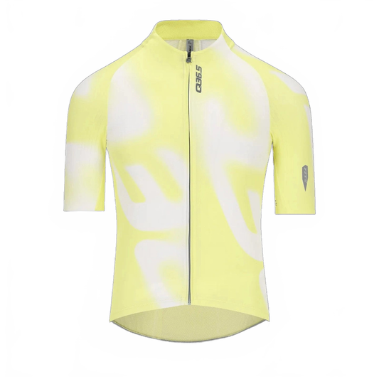 Q36.5 Gregarius Pro Big Logo Jersey Fluo - Yellow