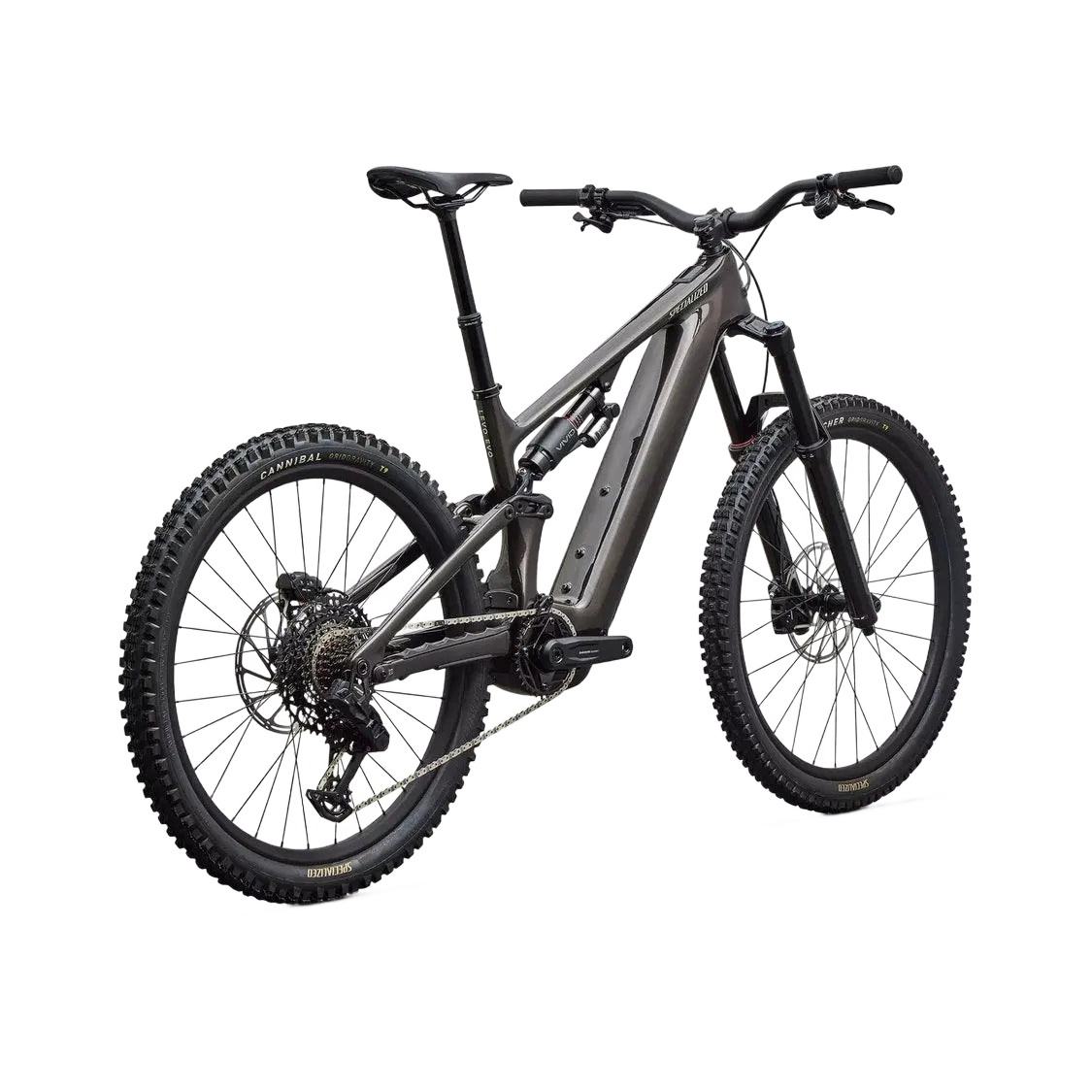 SPECIALIZED Levo 4 EVO Comp - Gloss Warm Smoke / Pistachio