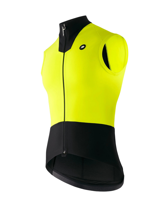 ASSOS EQUIPE R Spring Fall Gilet S11 - Yellow