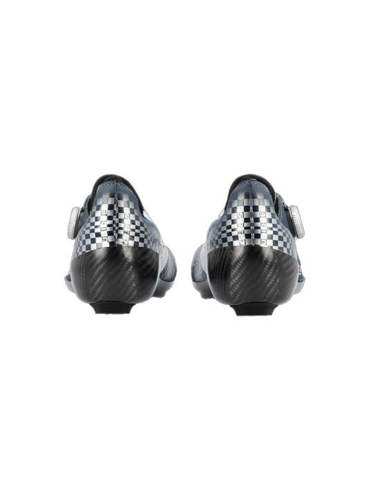 Q36.5 Unique Pro 4.0 Road Shoes Check - Blue