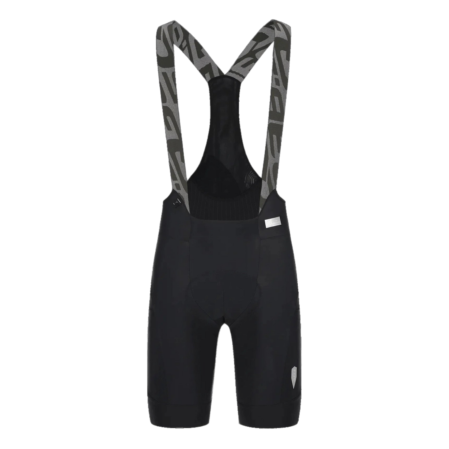 Q36.5 Adventure Cargo Bib Shorts - Black