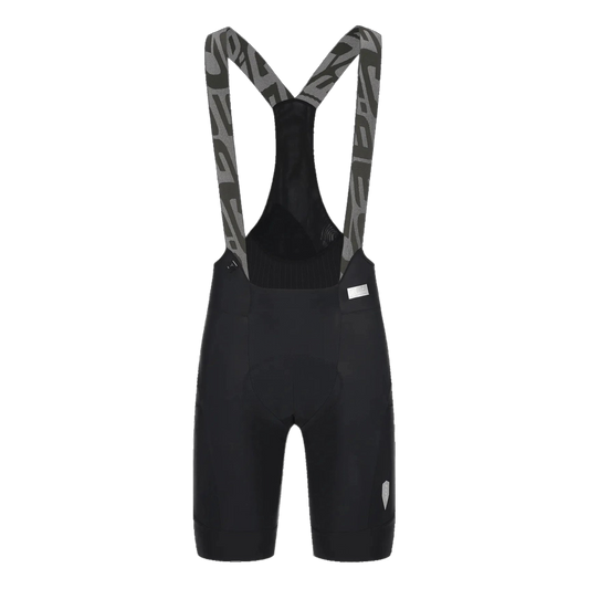 Q36.5 Adventure Cargo Bib Shorts - Black