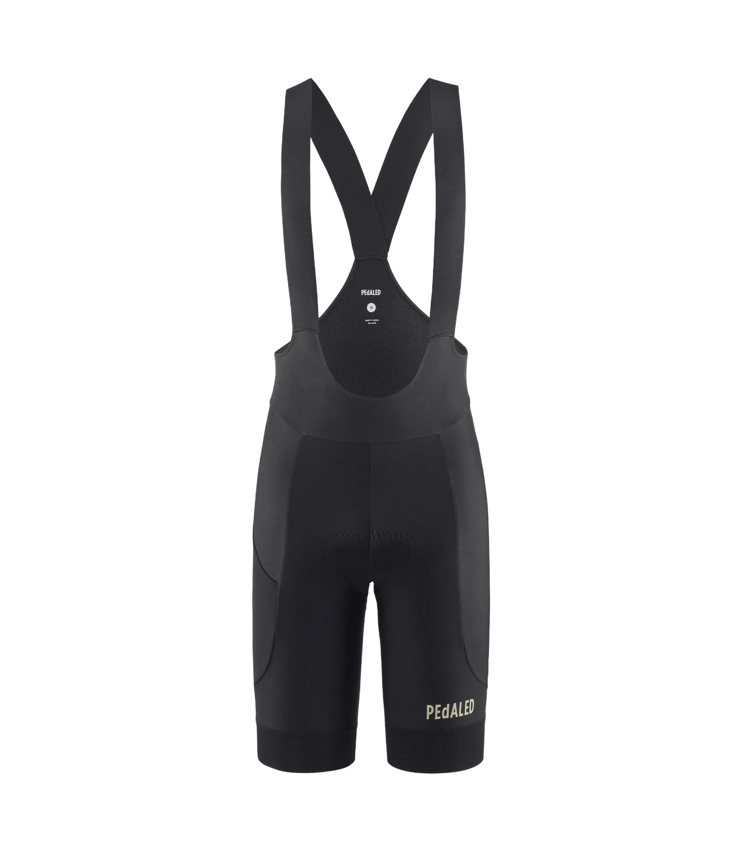 PEDALED Element Thermo Bib Shorts - Black