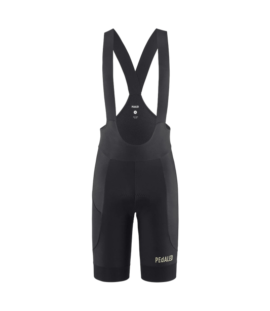 PEDALED Element Thermo Bib Shorts - Black