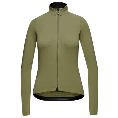 VELOCIO Luxe Women Thermal Long Sleeve - Deep Lichen