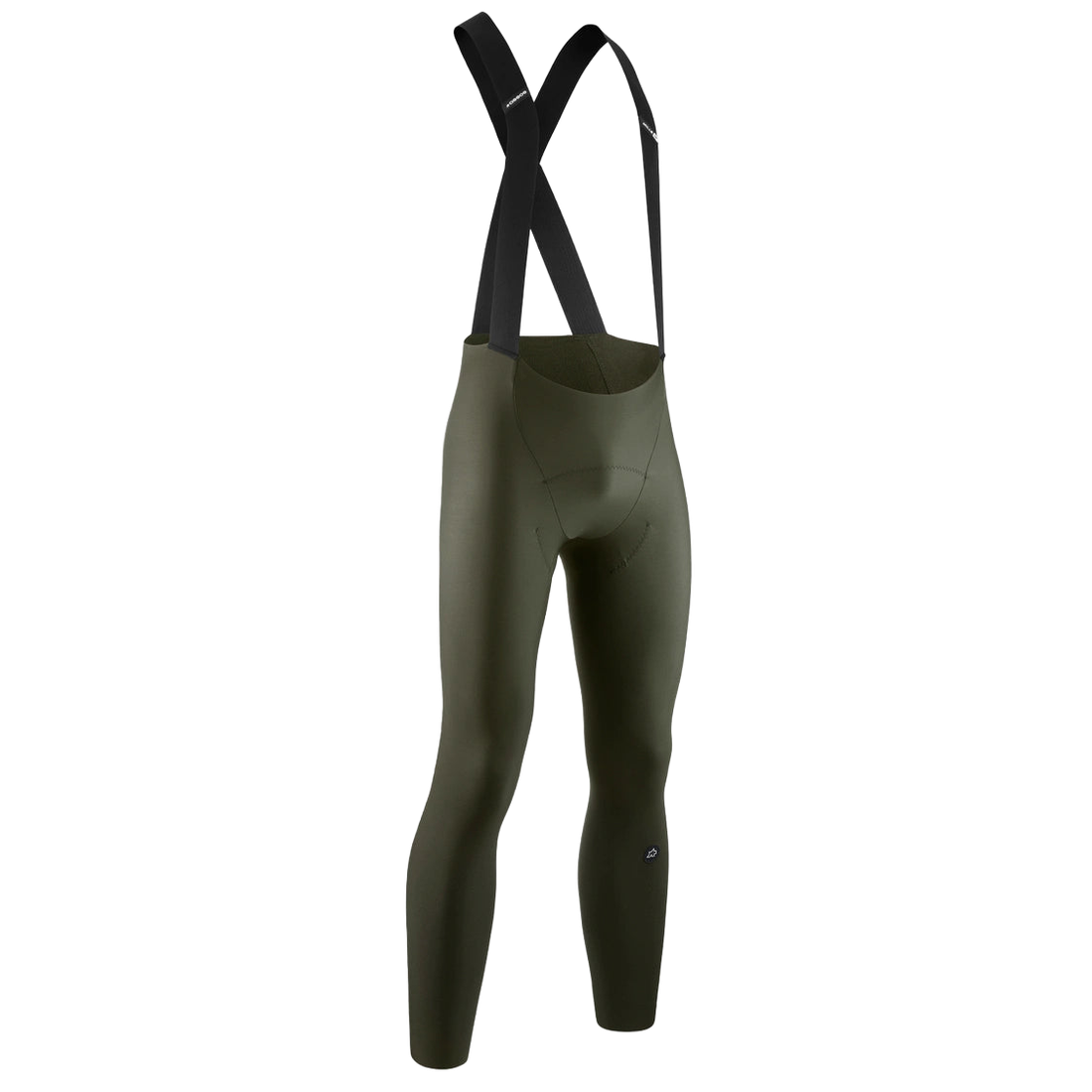 ASSOS Mille GT Spring Fall Bib Tights S11 - Deep Green