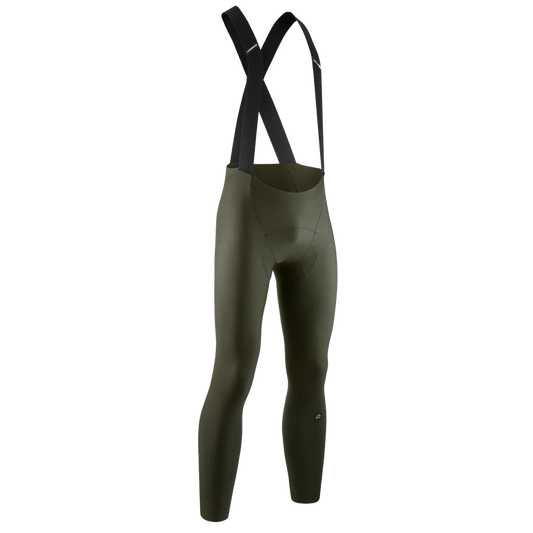 ASSOS Mille GT Spring Fall Bib Tights S11 - Deep Green