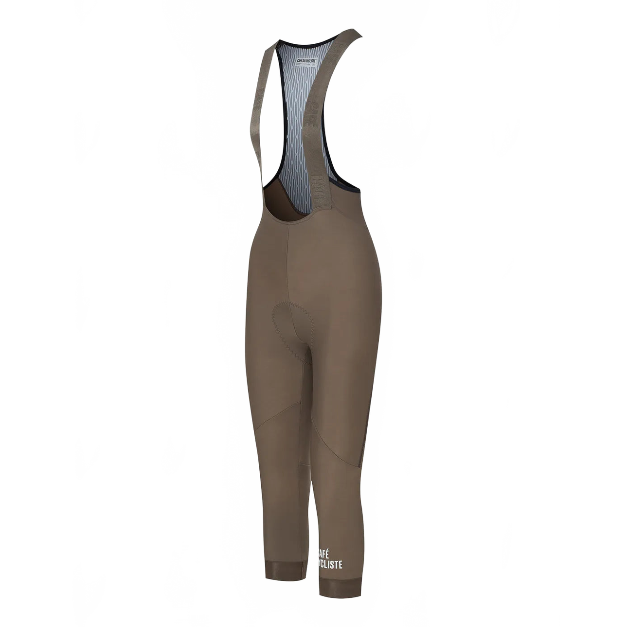 CAFE DU CYCLISTE Marie V2 Winter Women Bib Tights - Carob