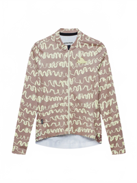 CAFE DU CYCLISTE Constance Midweight LS Women Jersey - Naples Yellow