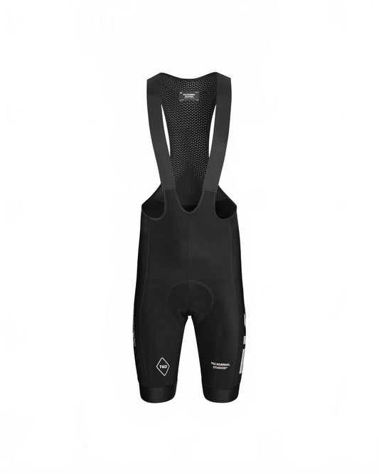 PAS NORMAL STUDIOS T.K.O. Essential Thermal Bib Shorts - Black