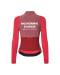 PAS NORMAL STUDIOS Mechanism Women Long Sleeve Jersey - Block Red