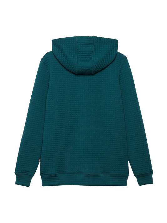 CAFE DU CYCLISTE Thelma Active Sweatshirt - Alpine Green