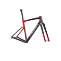 S-Works Crux 5 Frameset - FACT 12r Carbon - Caynmet/Redtnt/Metwhtsil