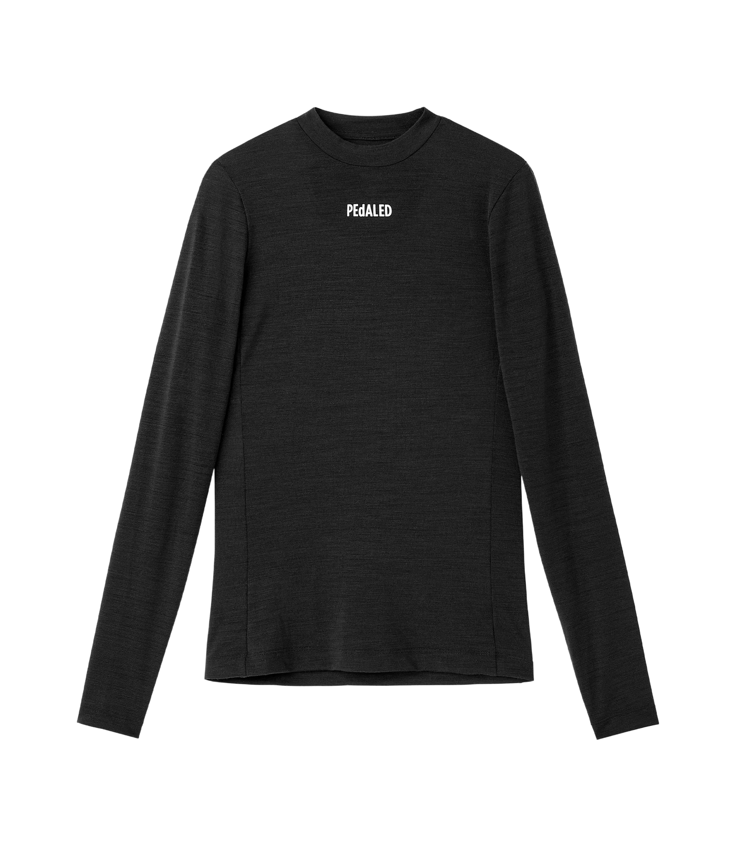 PEDALED Element Merino Women Long Sleeve Base Layer - Black