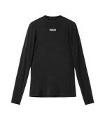PEDALED Element Merino Women Long Sleeve Base Layer - Black