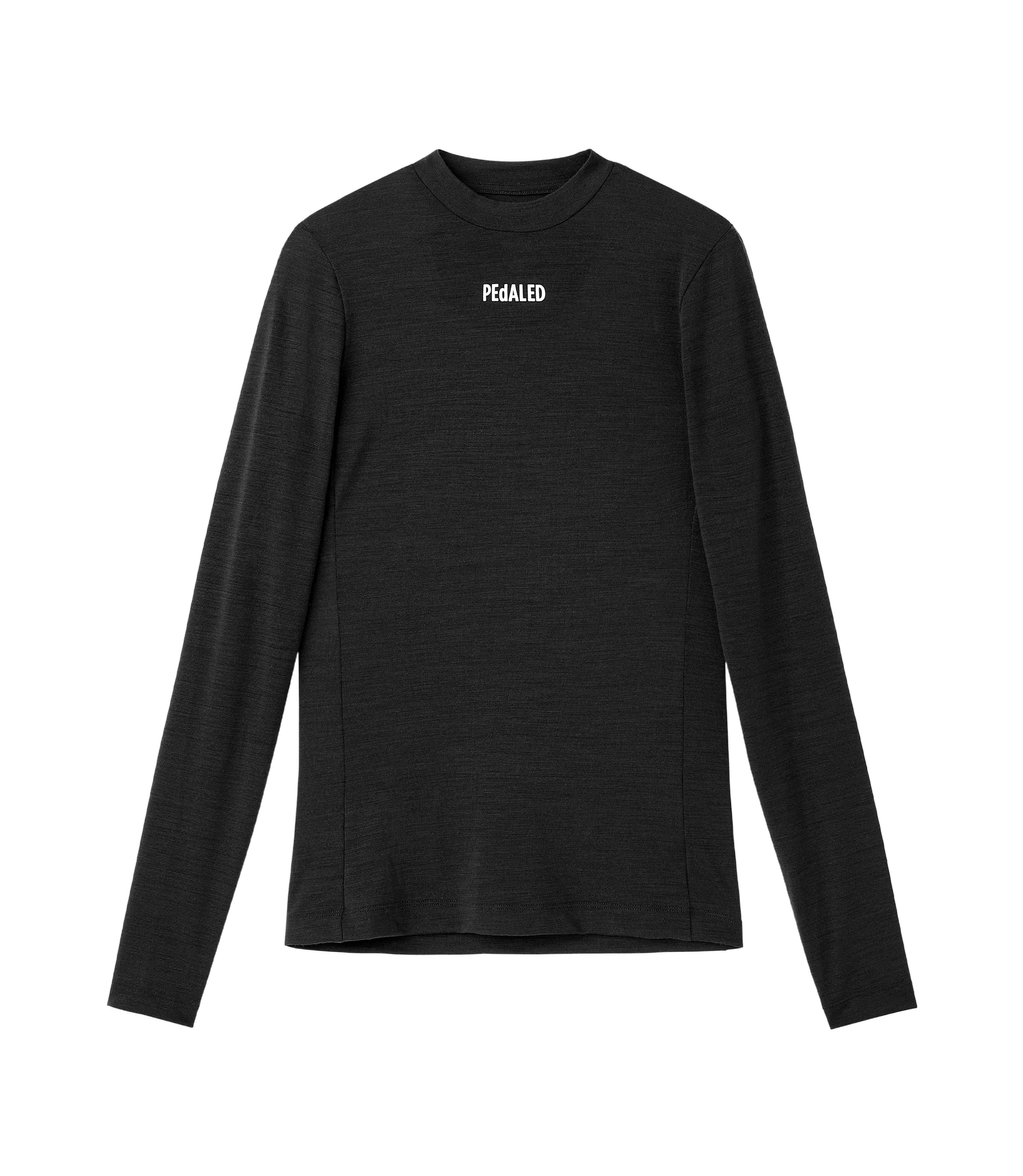 PEDALED Element Merino Women Long Sleeve Base Layer - Black