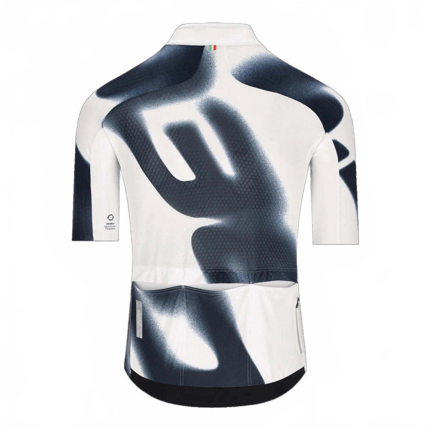 Q36.5 Gregarius Pro Big Logo Jersey - White