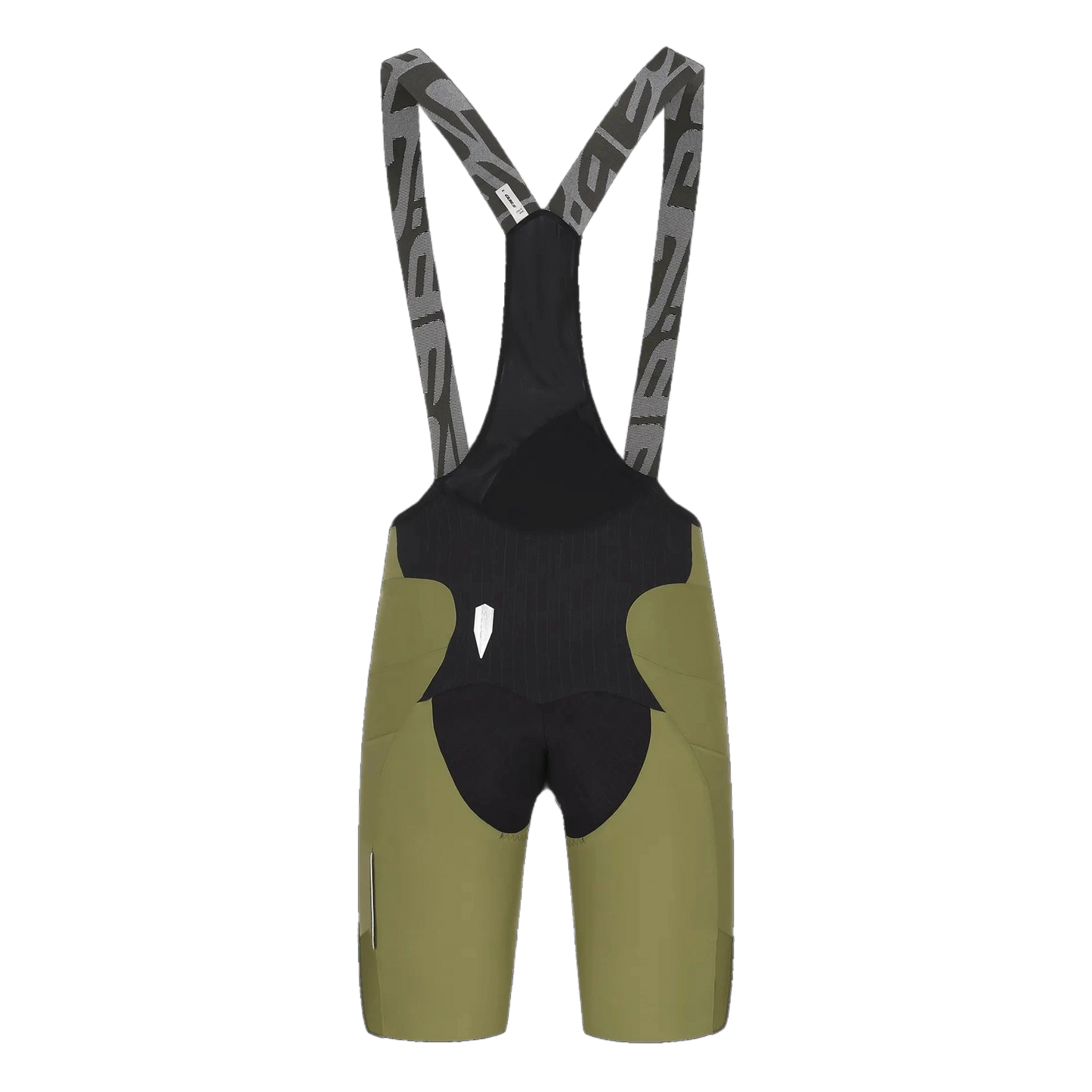 Q36.5 Adventure Cargo Bib Shorts Drab - Green