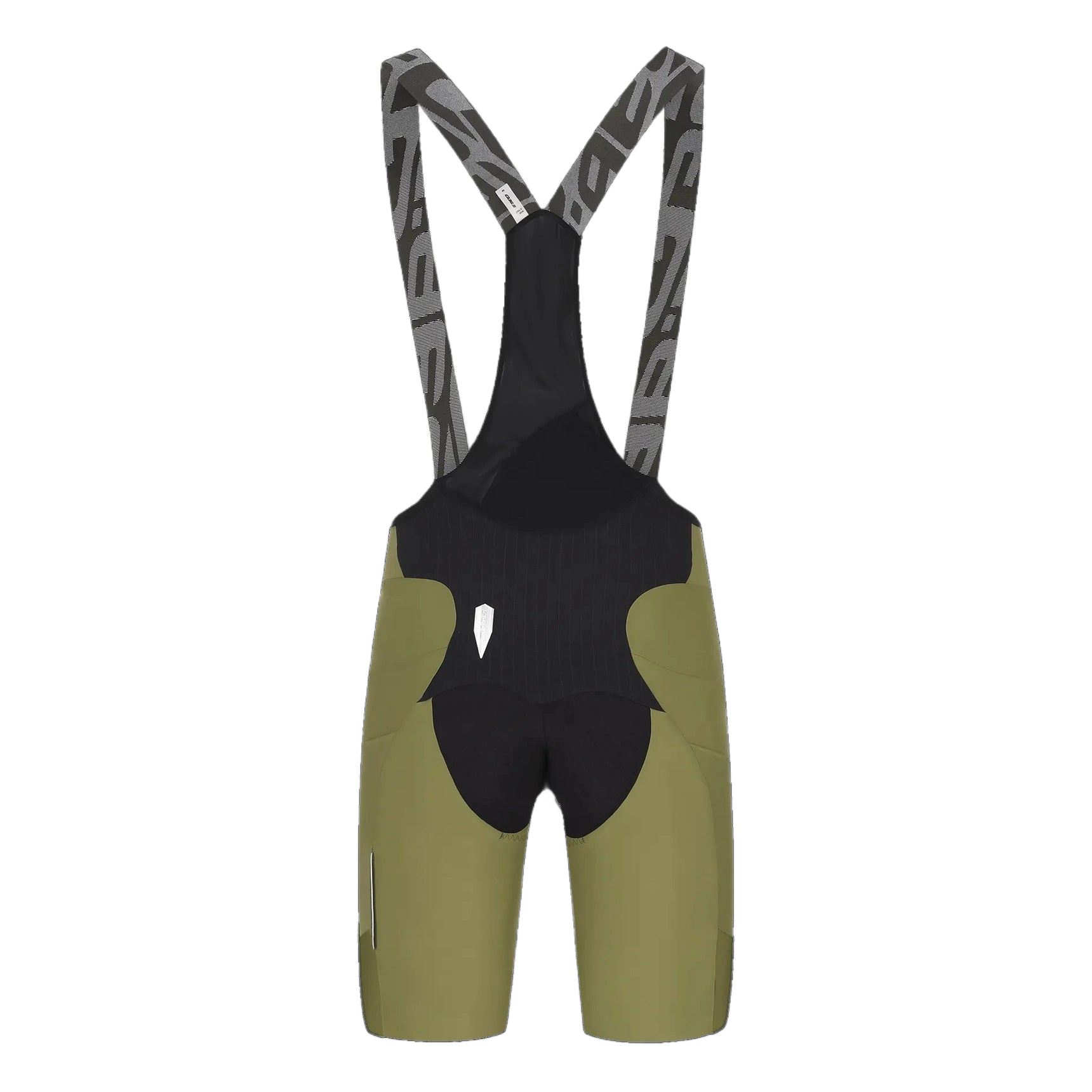Q36.5 Adventure Cargo Bib Shorts Drab - Green