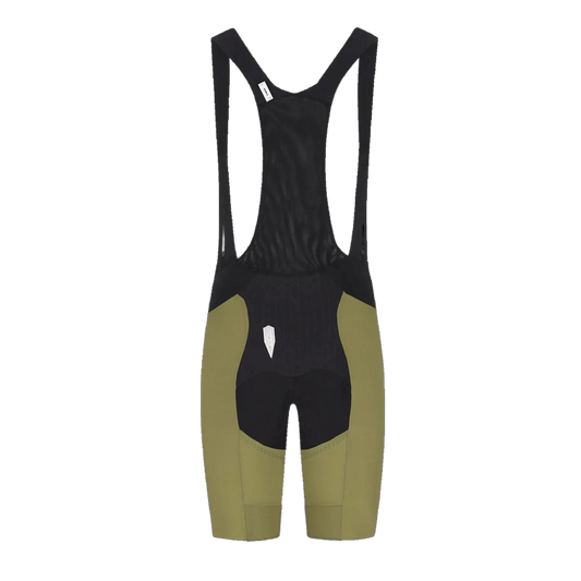 Q36.5 Gregarius Pro Bib Shorts Women Drab - Green