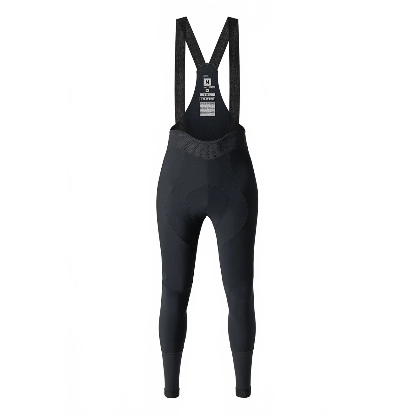 GOBIK Limited 7.0 K6 Women Bib Tights - Black