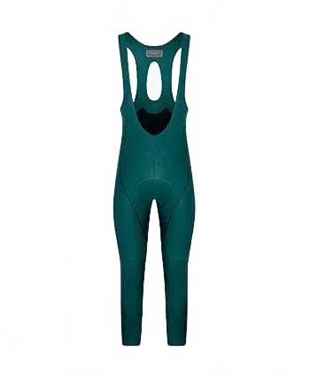 CAFE DU CYCLISTE Marie Winter Bib Tights - Alpine Green-Bib Tights-