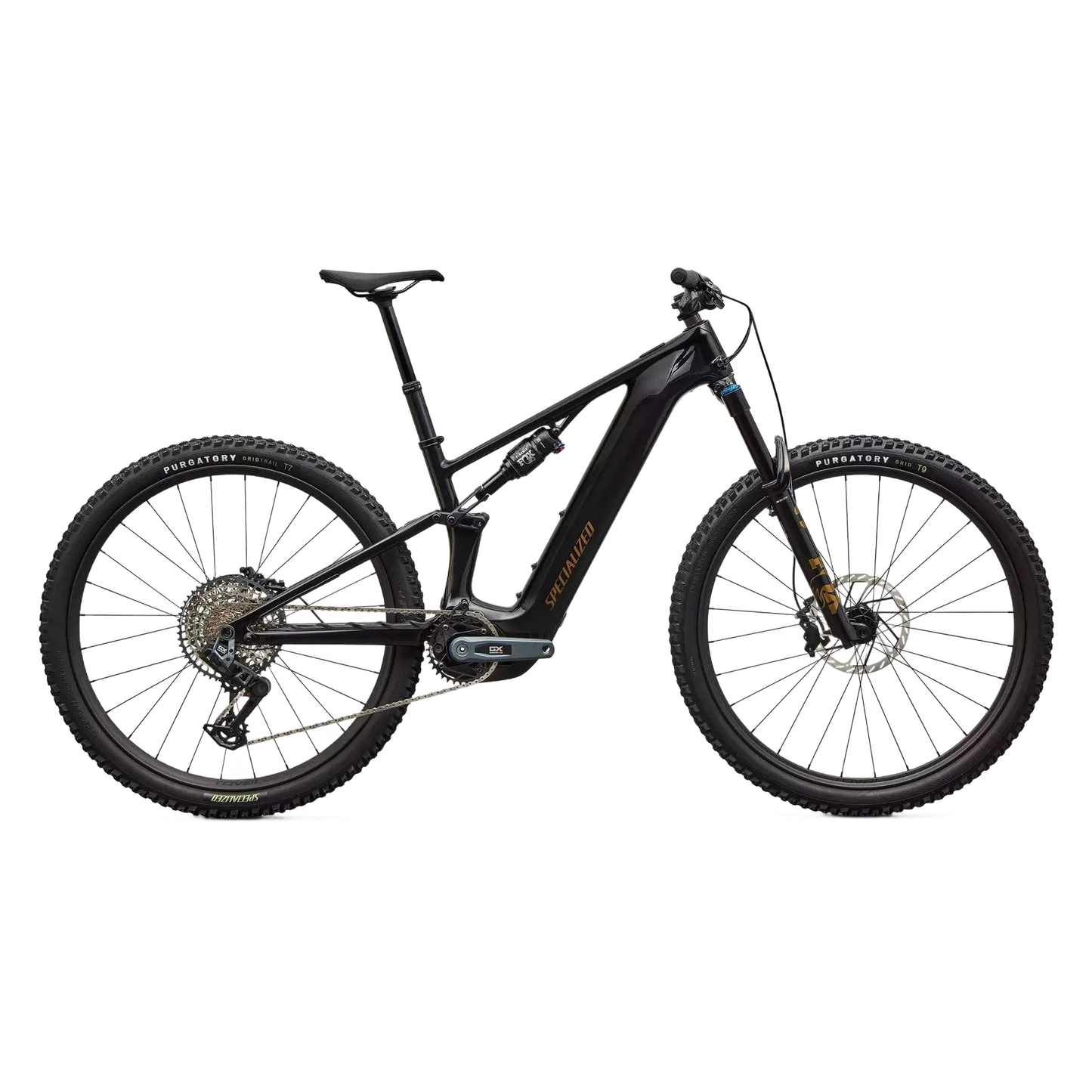 SPECIALIZED Turbo Levo R Expert - Gloss Carbon / Burnt Gold Metallic