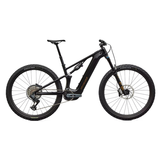 SPECIALIZED Turbo Levo R Expert - Gloss Carbon / Burnt Gold Metallic