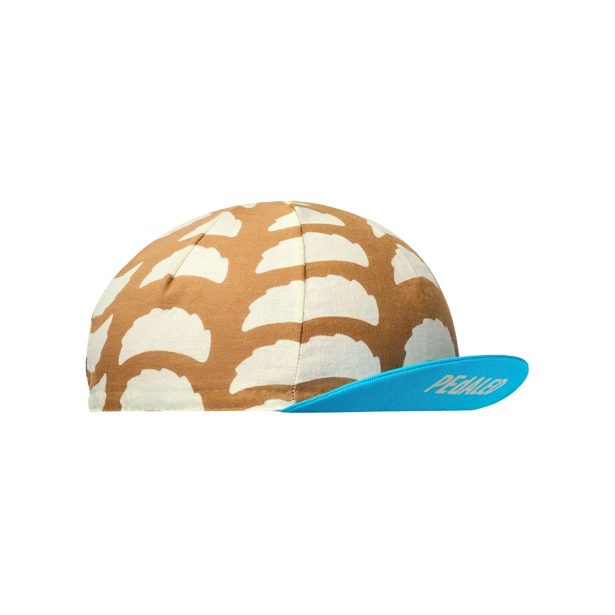 PEDALED Japanese Bandana Cap - Orange