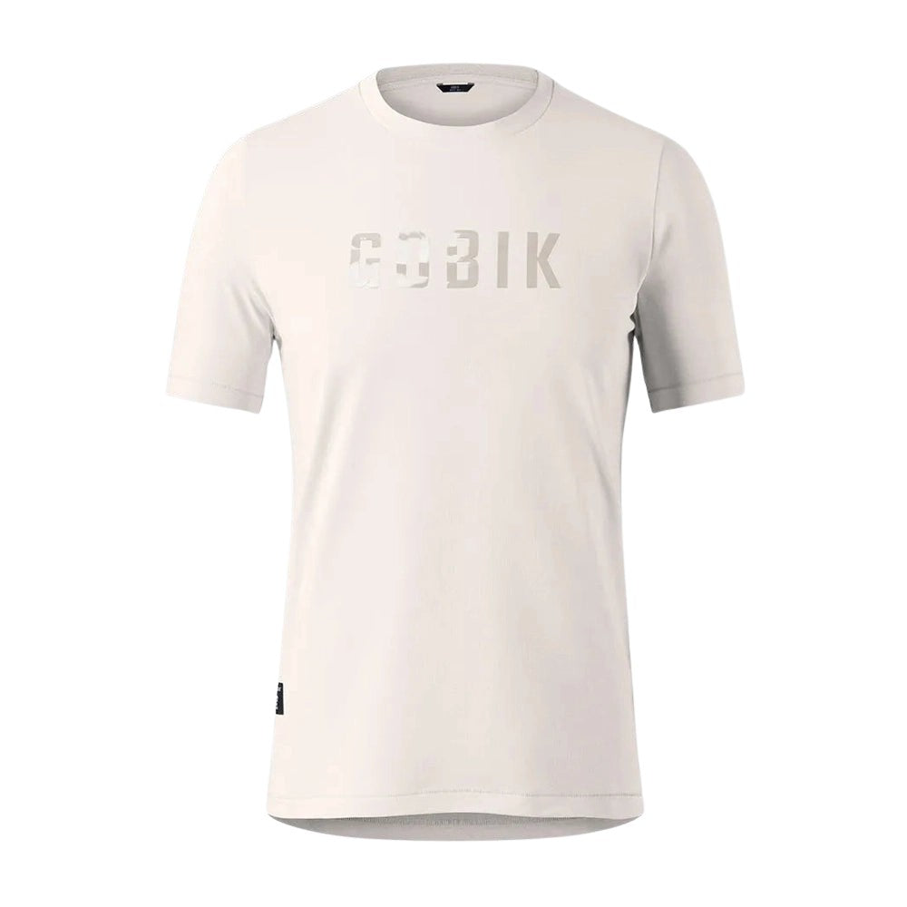 GOBIK Native Unisex Tee - Oatmeal