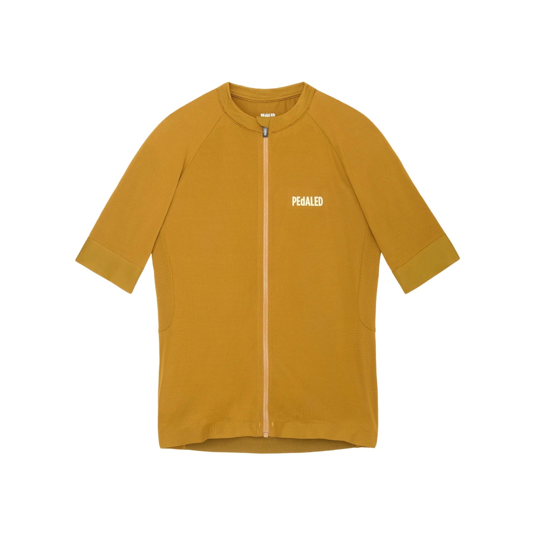 PEDALED Element Lightweight Women Cycling Jersey - Mustard