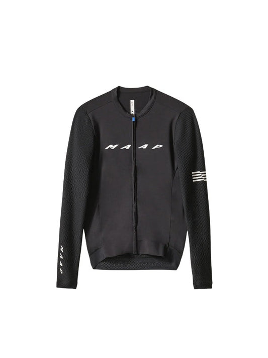 MAAP Evade Pro Base Fietsshirt lange mouwen - Zwart