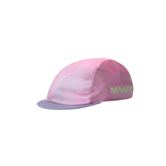 MAAP Blur Cycling Cap - Rosa/Fluoro