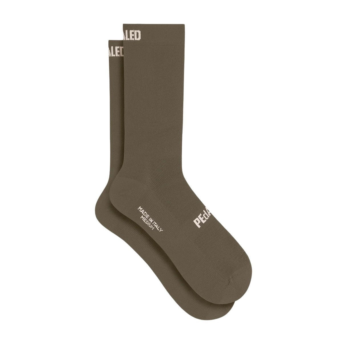 PEDALED Element Socks - Military Green