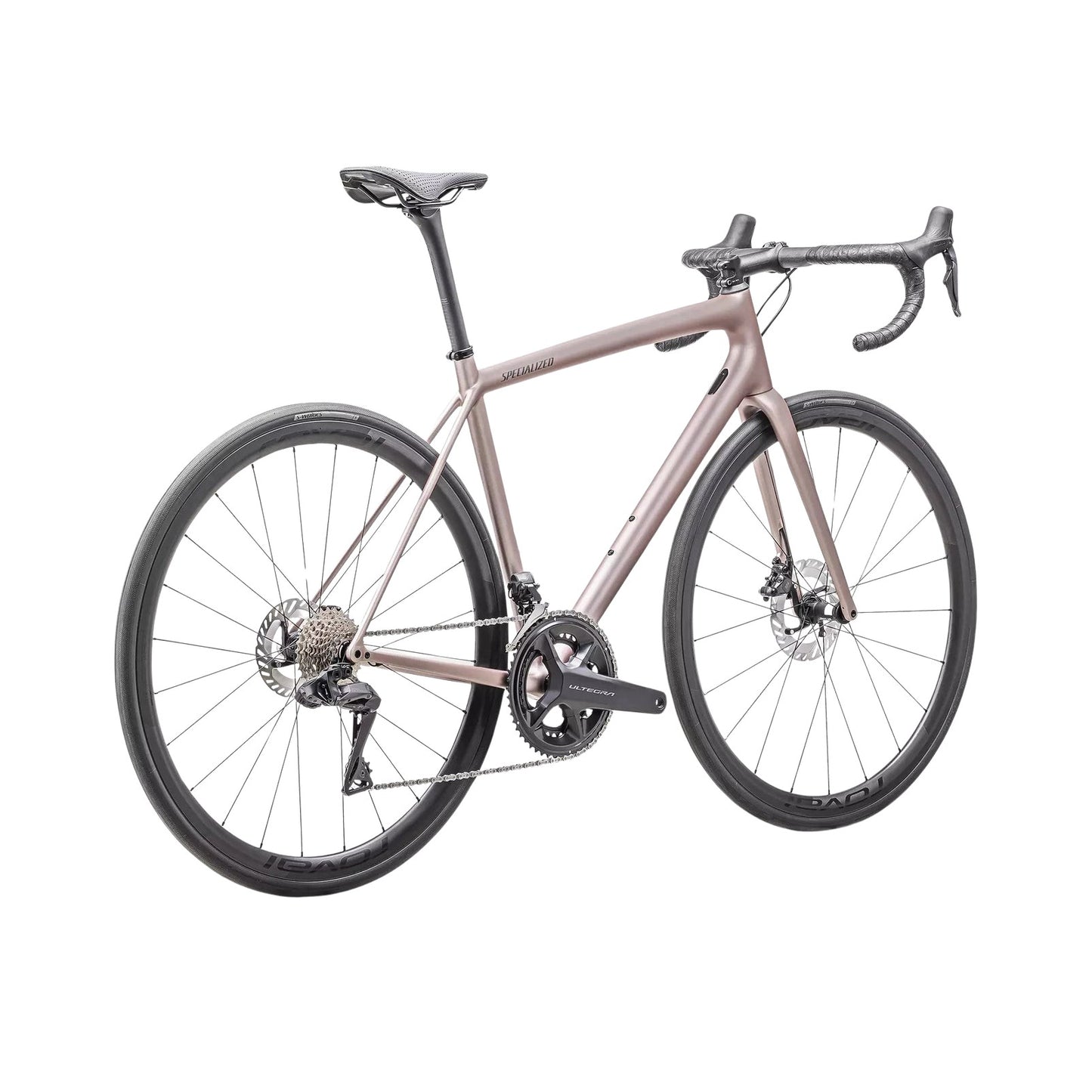 SPECIALIZED AETHOS PRO 2025 Ultegra Di2 Disc Complete Road Bike - Gloss Champagne / Smoke