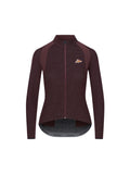 CAFE DU CYCLISTE Marguerite V2 Long Sleeve Women Jersey - Quetsche