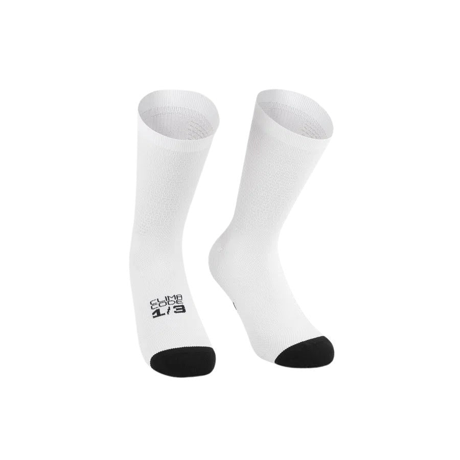 ASSOS Endurance Socks S11 - White Series