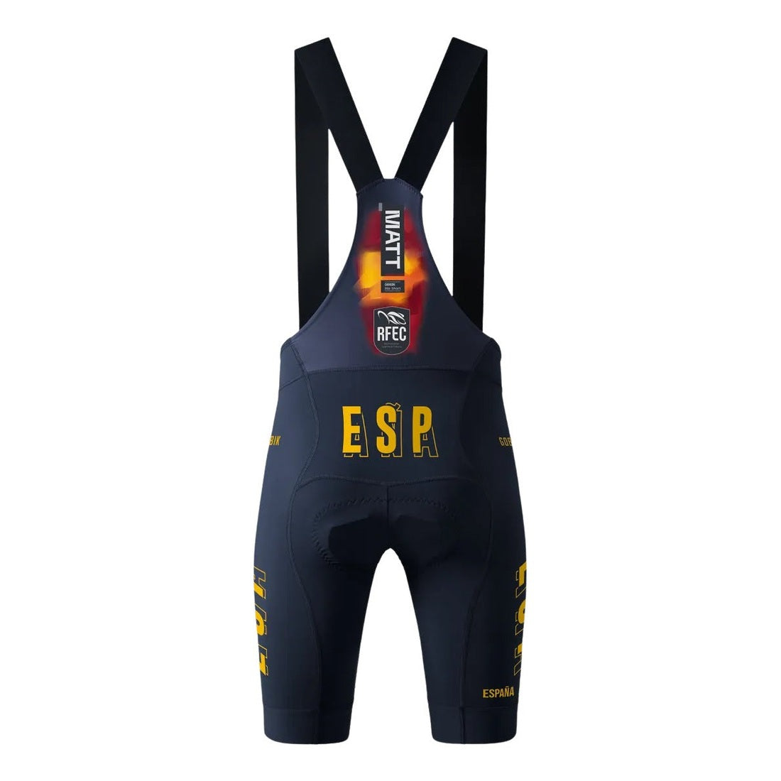 GOBIK Matt Solid 2.0 RFEC Bib Short - Blue