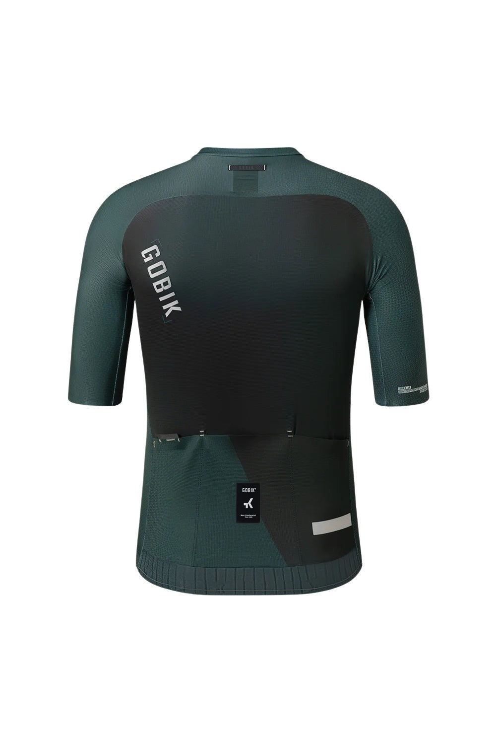 GOBIK Infinity Unisex Jersey - Bunker Green