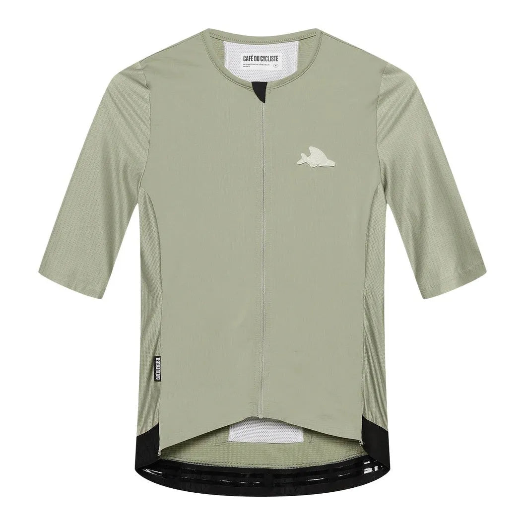CAFE DU CYCLISTE Olympe Ultralight Cycling Jersey - Puddle