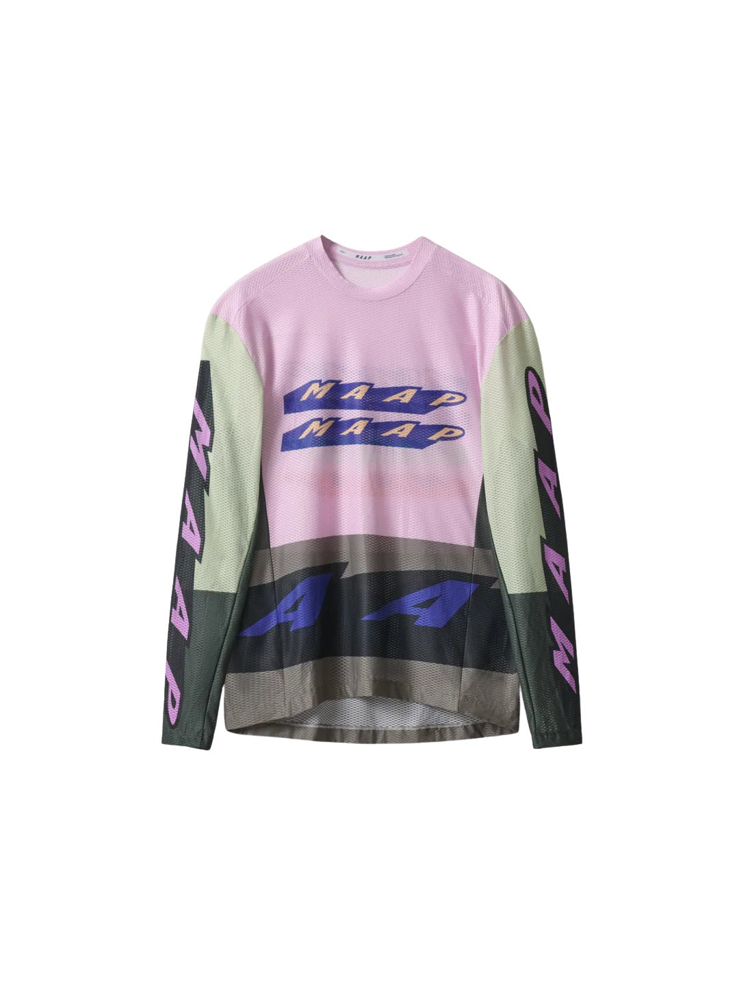 MAAP Evade X LS Mesh Tee - Blitz