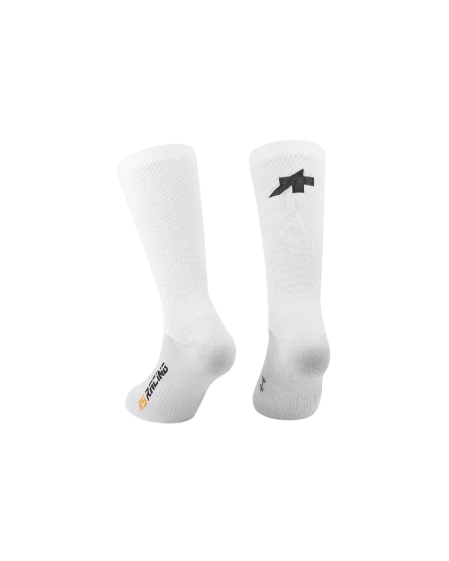 ASSOS RS Socks S11 - White Series