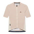 CAFÉ DU CYCLISTE Romy Cycling Jersey - Chalk/Fire