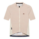 CAFÉ DU CYCLISTE Romy Cycling Jersey - Chalk/Fire