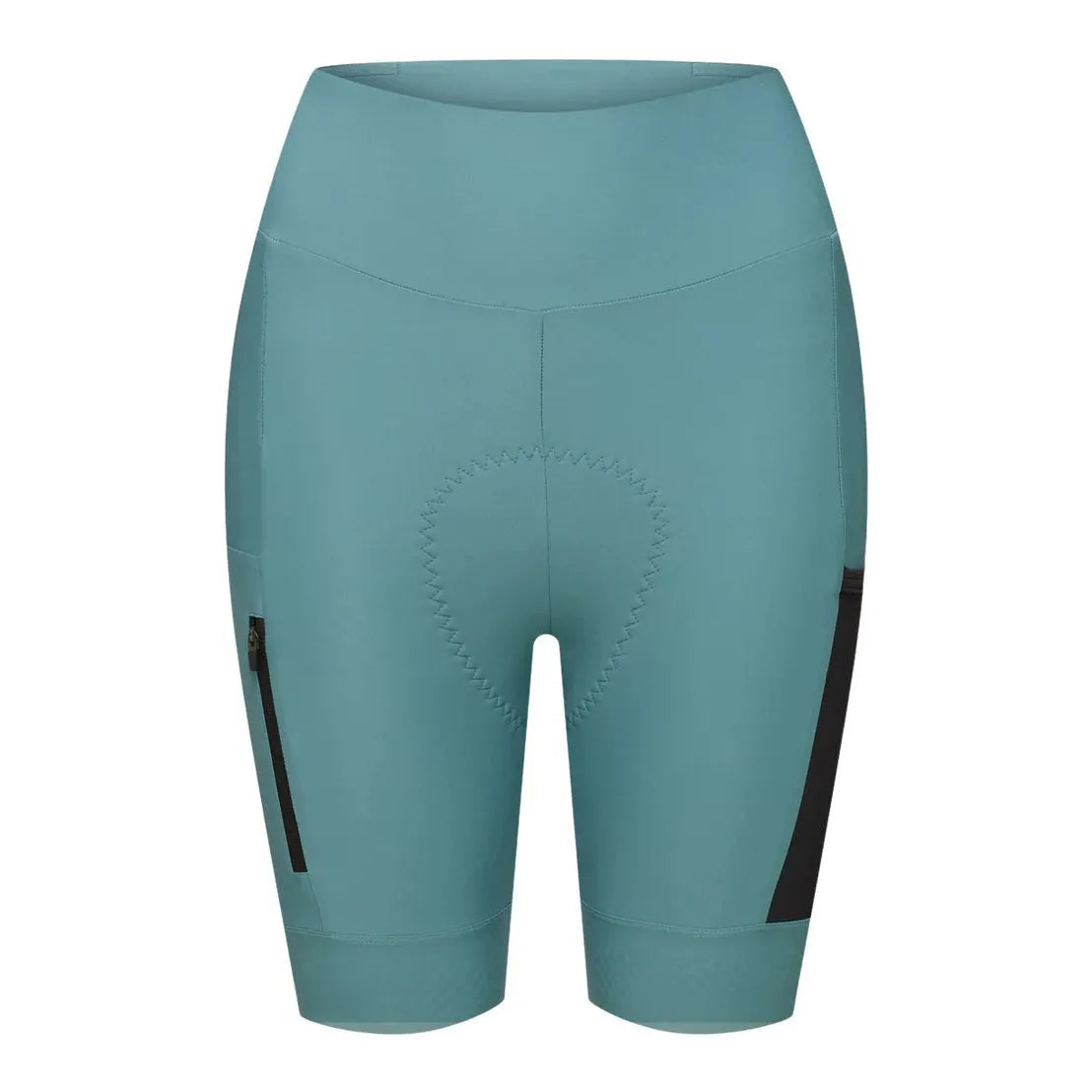 CAFE DU CYCLISTE Elsa V2 Outlands Women Cargo Bib Shorts - Deep Water