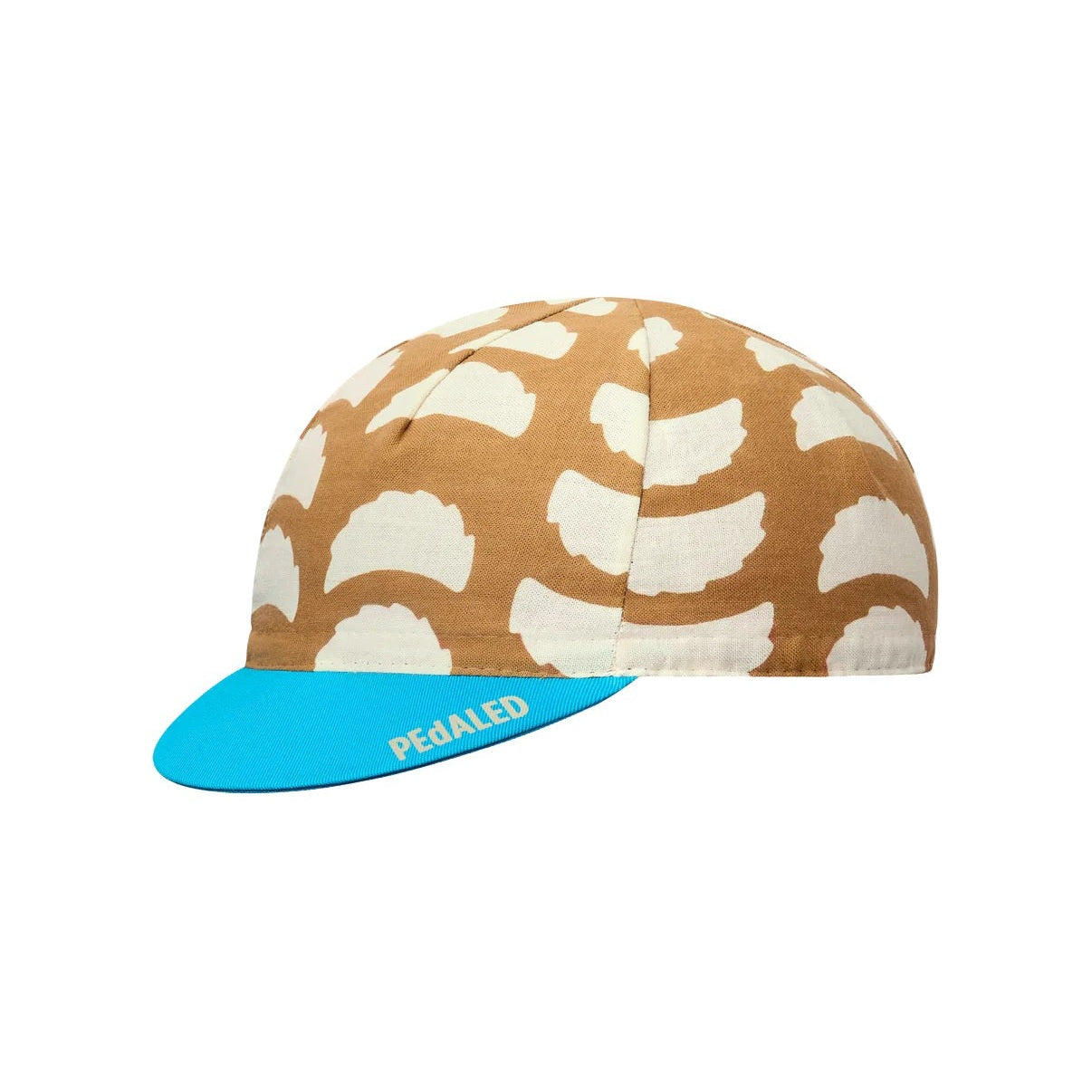 PEDALED Japanese Bandana Cap - Orange