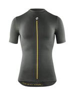 ASSOS Spring Fall Short Sleeve Skin Layer P1 - Anthracite Grey