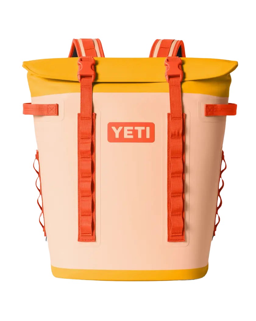 YETI Hopper M20 Unisex Backpack - Salmon/Orange