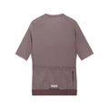 PEDALED Odyssey Delta Women Cycling Jersey - Burgundy